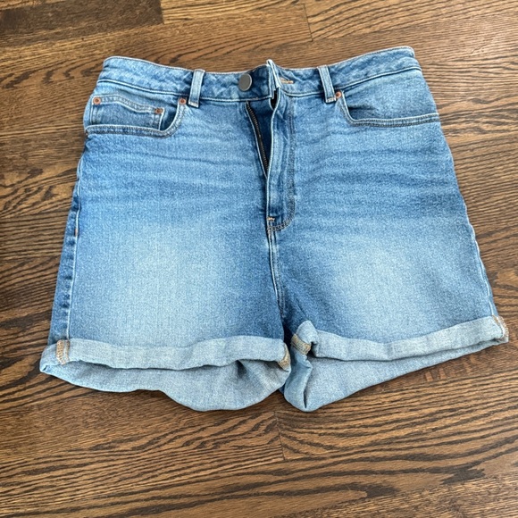 Classic Blue Denim Women's Shorts - Picture 1 of 4